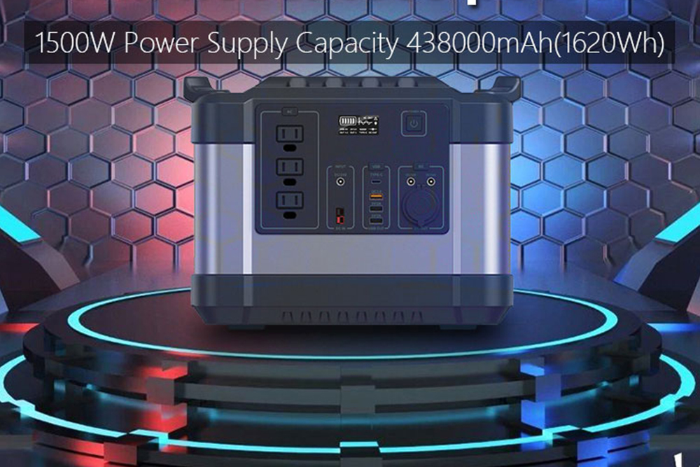Portable Power Station FP-F1500